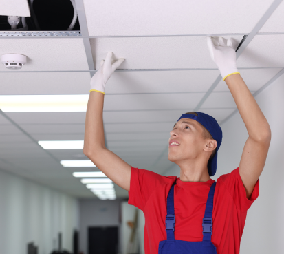 Gypsum Ceiling